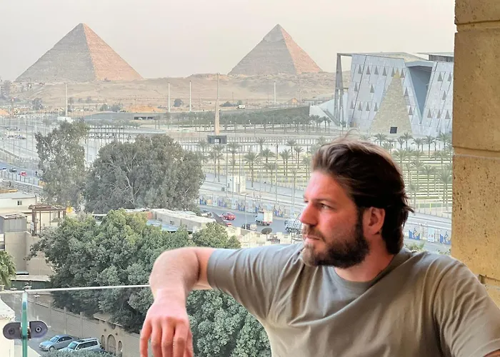 Asia Grand Museum & Pyramids View