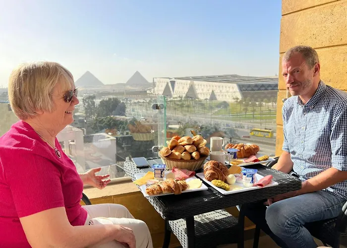 Asia Grand Museum & Pyramids View