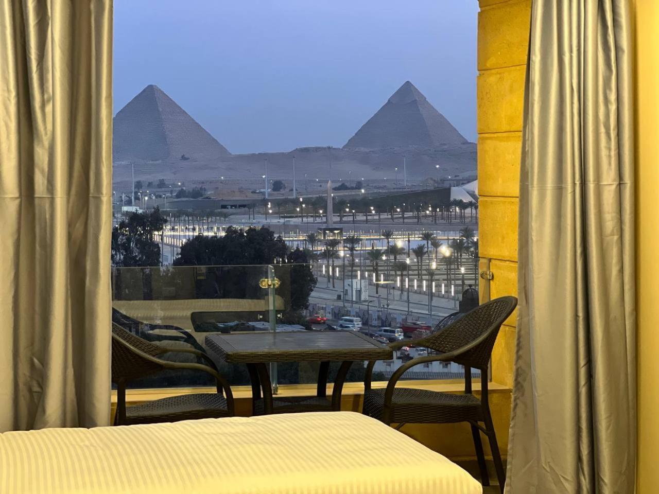 Grand Museum & Pyramids View * Nazlet el Simman